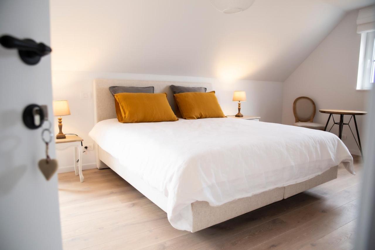 A Coque'Line Bed and Breakfast Frasnes-lez-Anvaing Exteriör bild