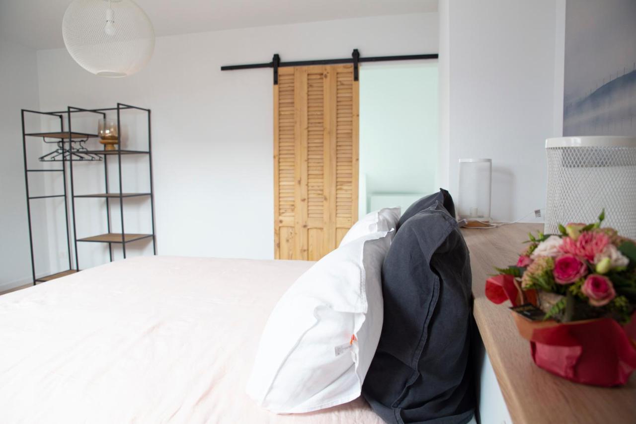 A Coque'Line Bed and Breakfast Frasnes-lez-Anvaing Exteriör bild