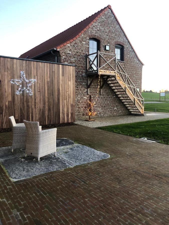 A Coque'Line Bed and Breakfast Frasnes-lez-Anvaing Exteriör bild