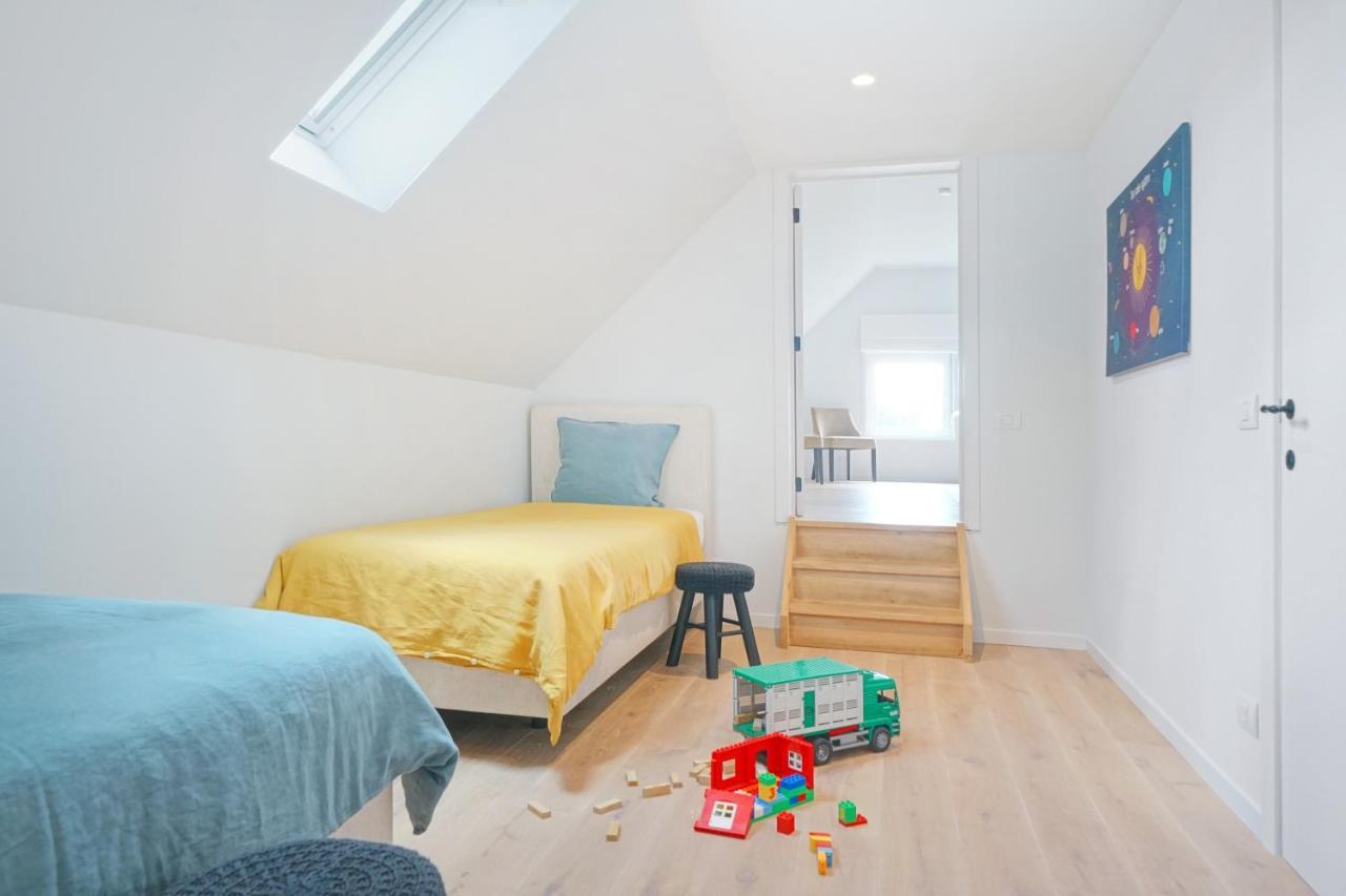 A Coque'Line Bed and Breakfast Frasnes-lez-Anvaing Exteriör bild