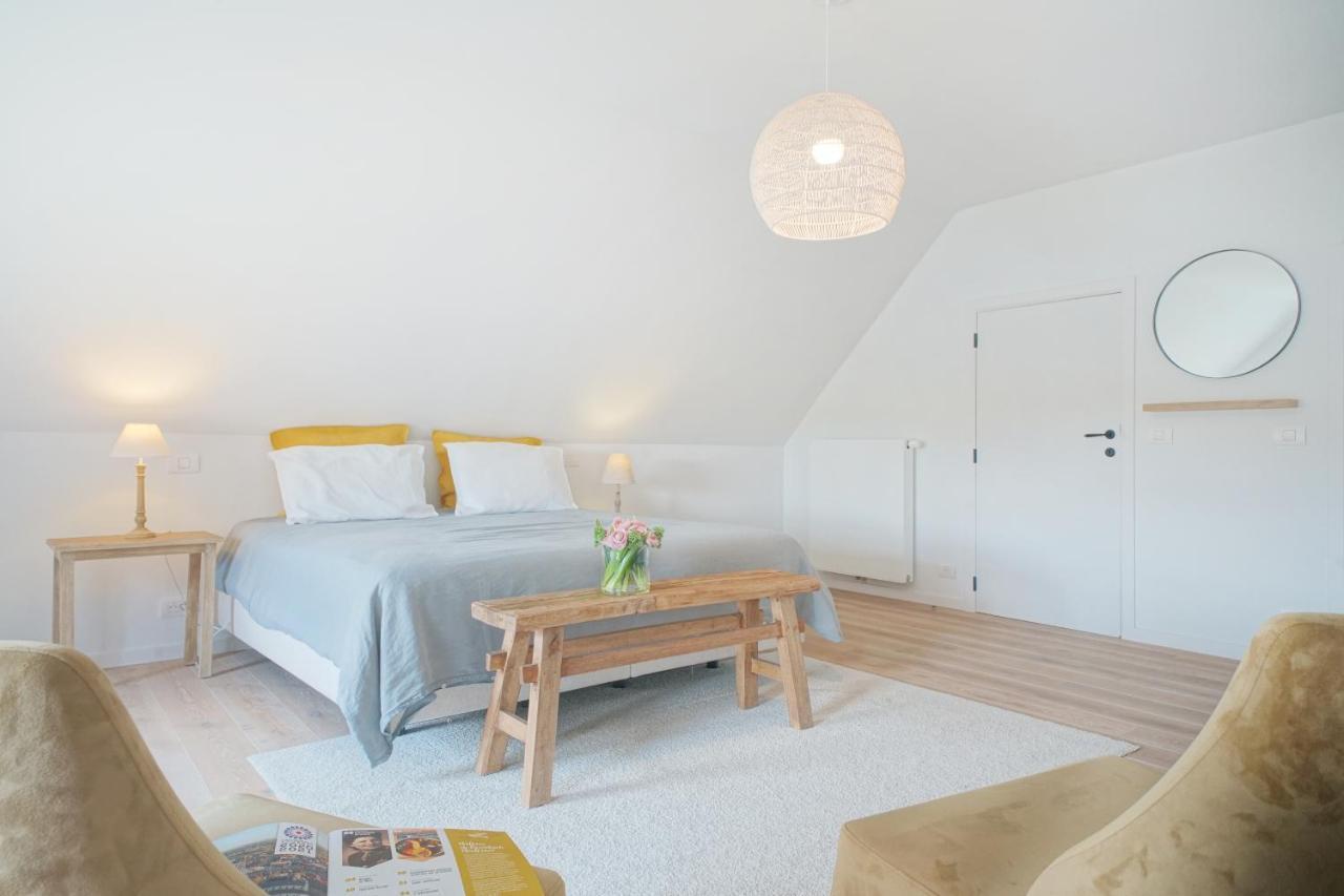 A Coque'Line Bed and Breakfast Frasnes-lez-Anvaing Exteriör bild