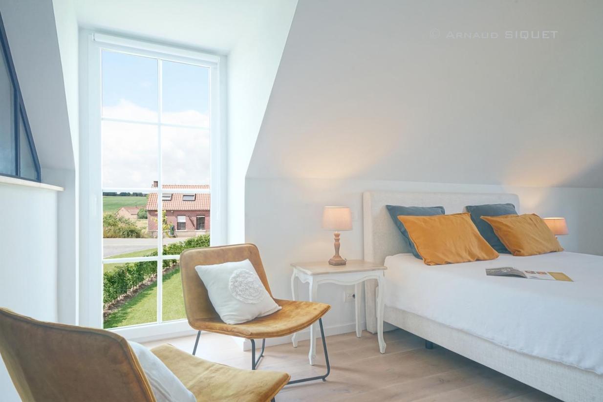 A Coque'Line Bed and Breakfast Frasnes-lez-Anvaing Exteriör bild