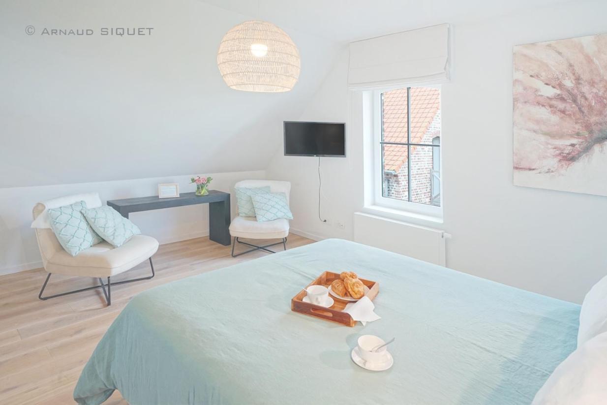 A Coque'Line Bed and Breakfast Frasnes-lez-Anvaing Exteriör bild